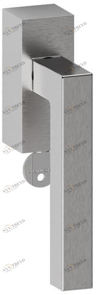 Reguitti Оконная ручка dk с замком на розетке Geneve Aq03dkt8158