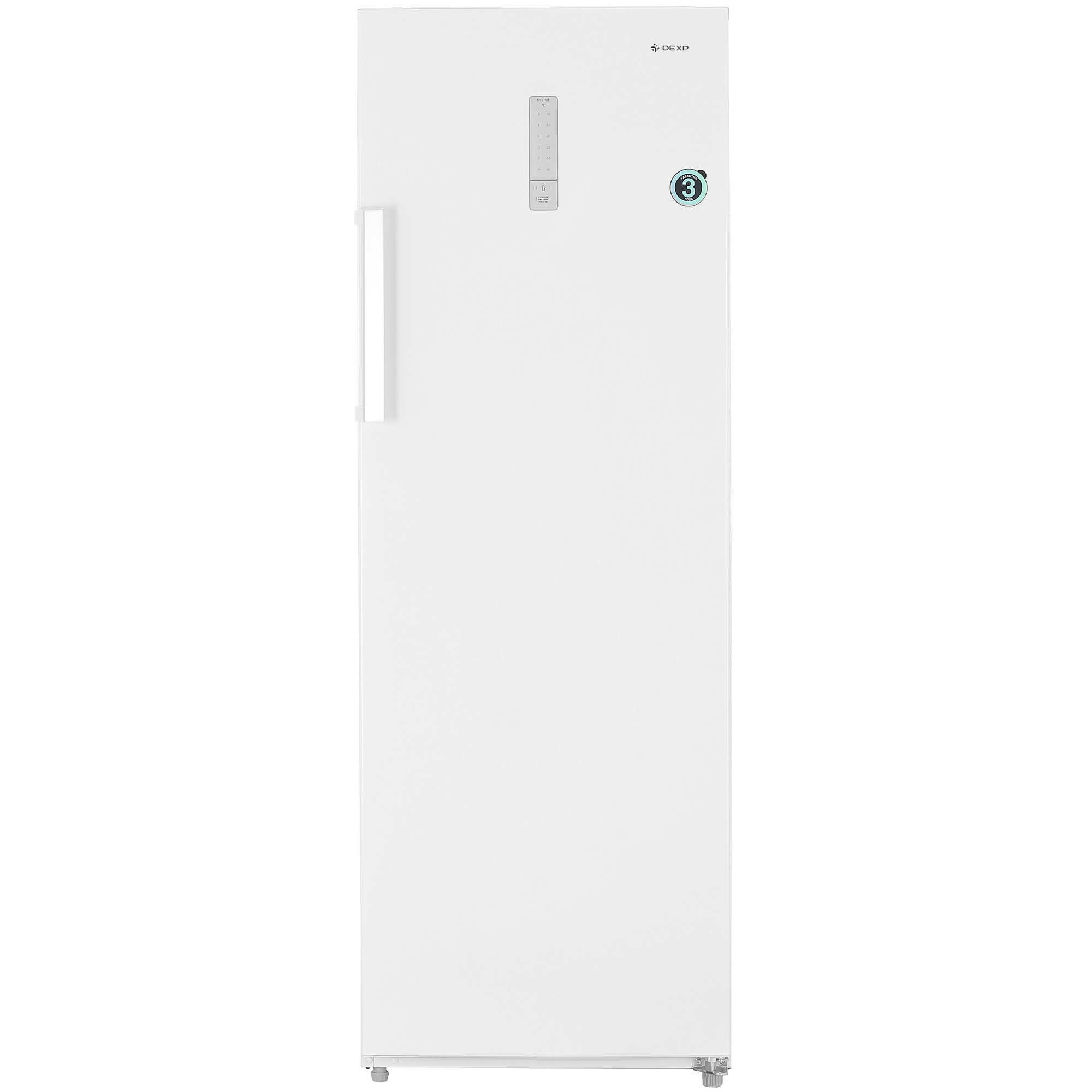 5408493 Морозильный шкаф  DEXP F4-23AMA белый STDN-0031520 - Вид №2
