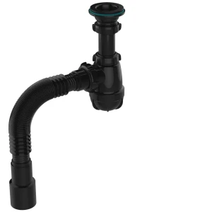 Сифон для умывальника Aquant 1 1/4" полипропилен