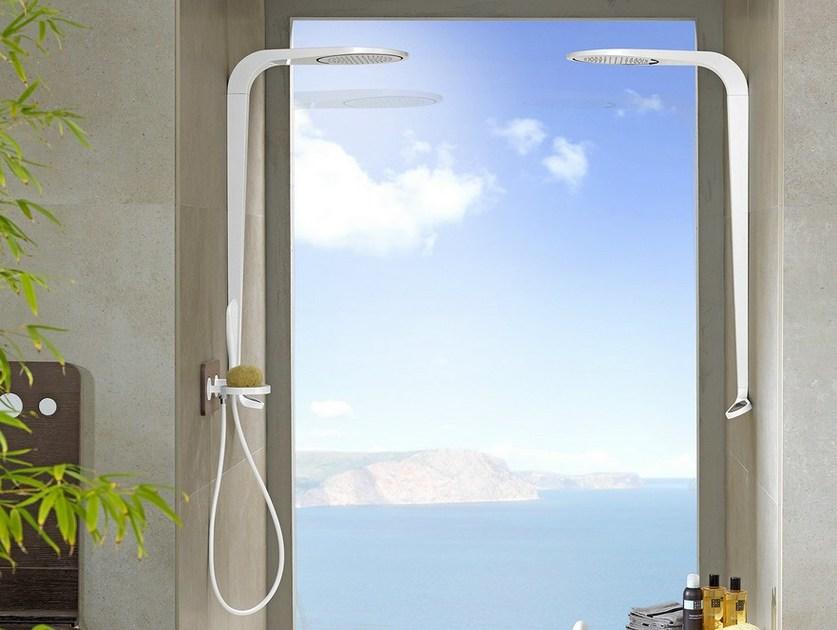 NOKEN Настенная термостатическая душевая стойка с душевой лейкой Mood sun-id-1413591 - Вид №5