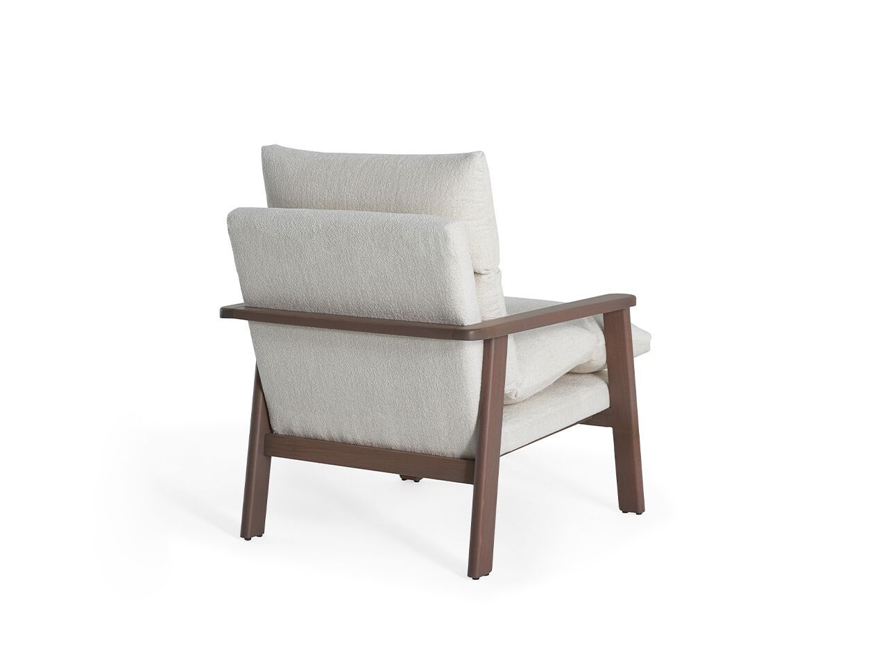 Тканевое кресло с подлокотниками NDESIGN Ezora ARCH-00136280 - Вид №3