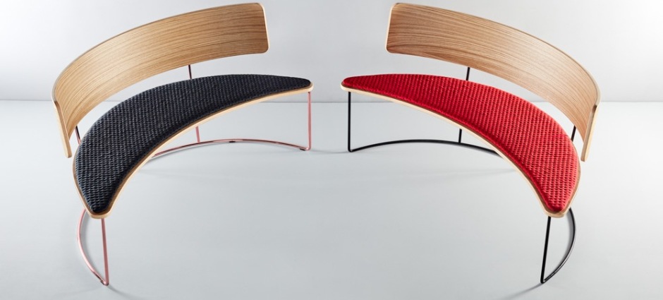 050001 Банкетка Missana Boomerang Santreyd 