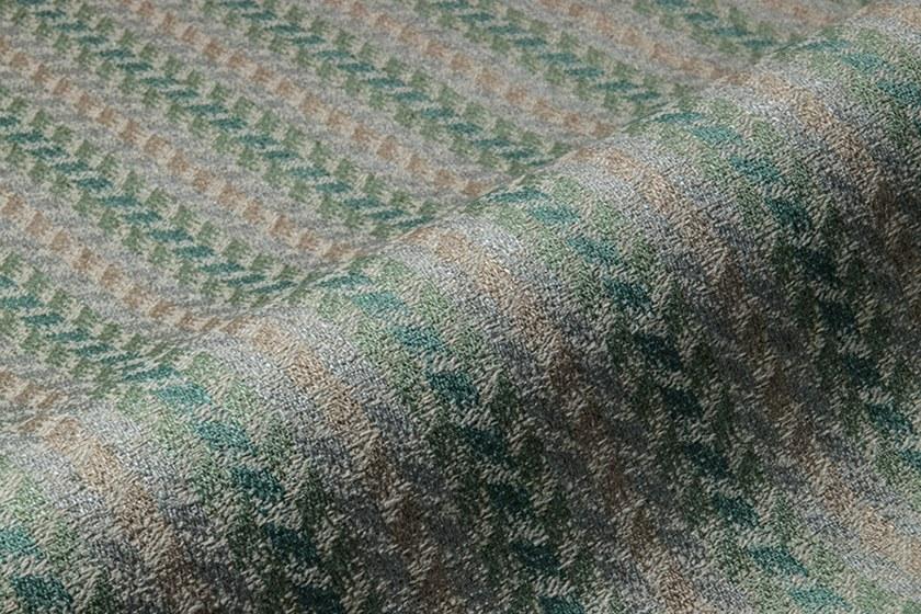 Aldeco Полосатая обивочная ткань Bloom sun-id-1345089 - Вид №4