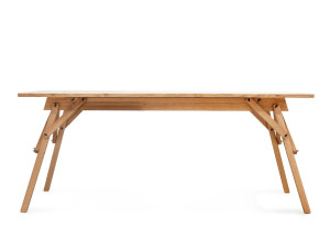 Прямоугольный стол из дуба