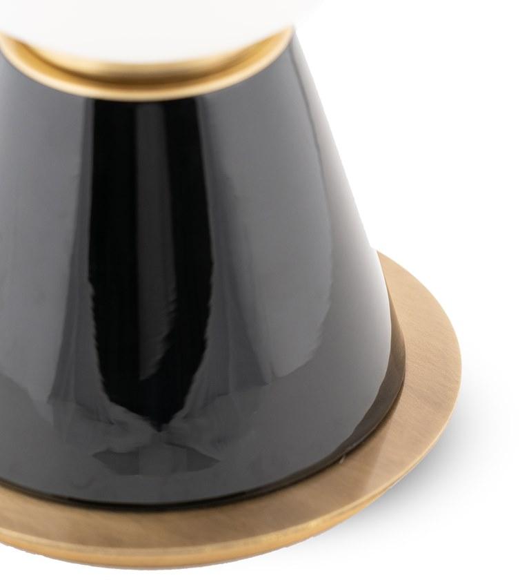 MARIONI Керамическая светодиодная настольная лампа Palm 02966p - Вид №2