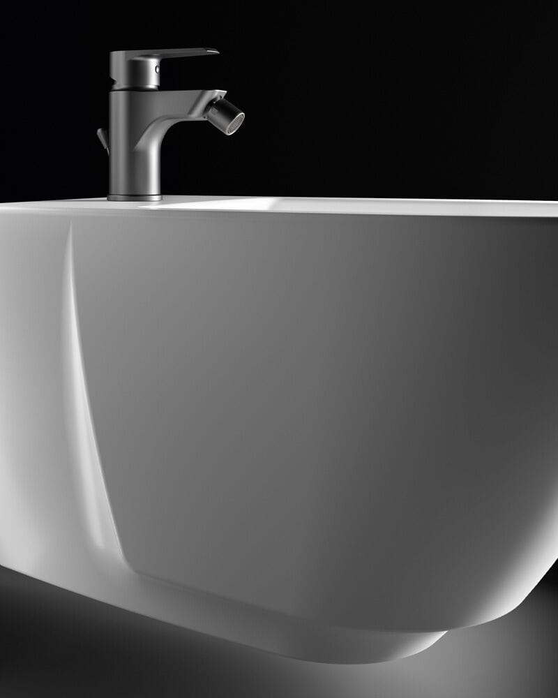 Керамическое подвесное биде Gruppo Geromin мода ARCH-00107621 - Вид №7