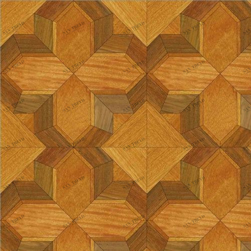 Художественный паркет Da Vinci Щитовой 26-521 Дуб (Гладкая) 500х500 мм 26010521