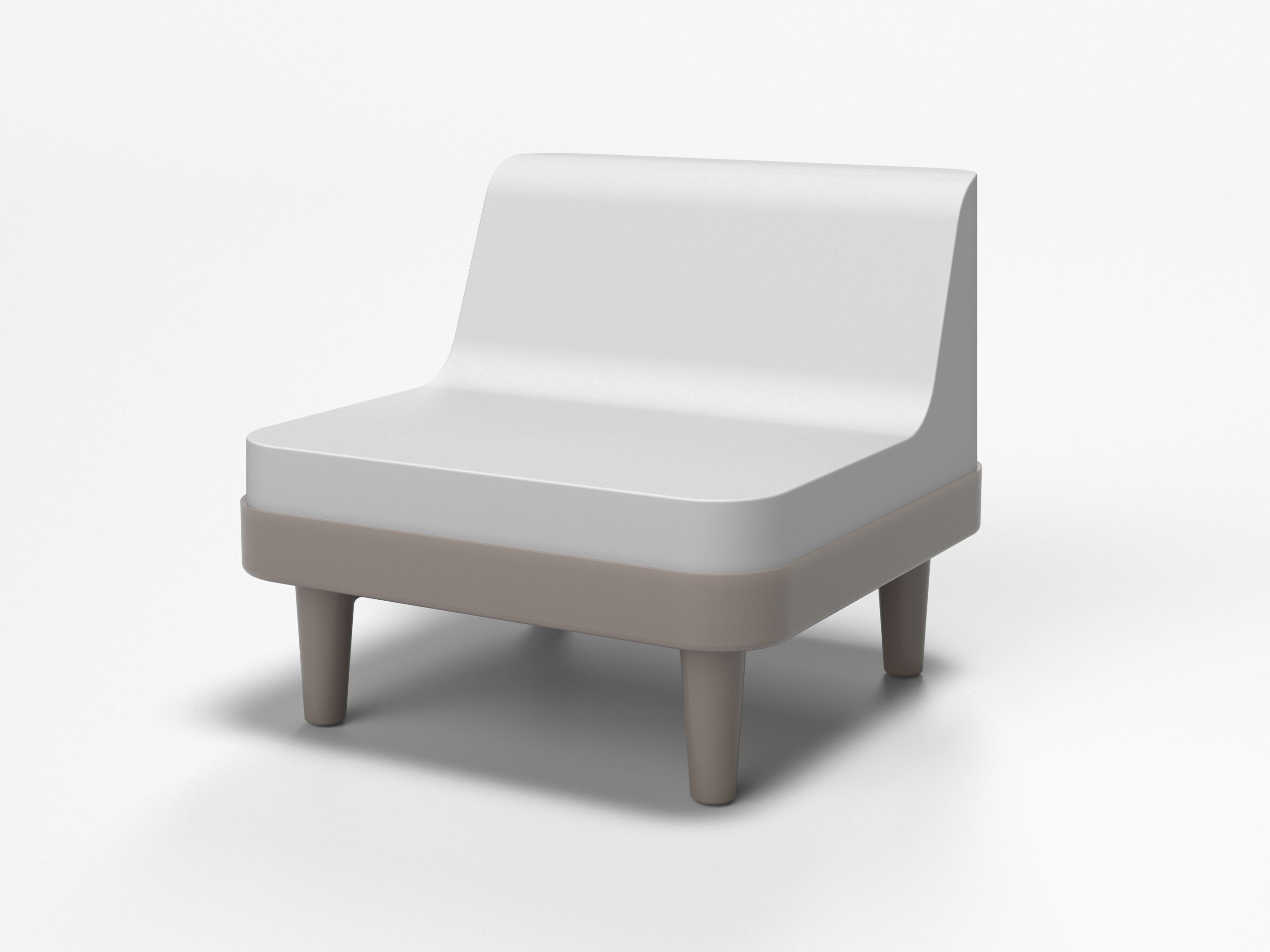 Модульный диван с пенопластовым покрытием SIXINCH OFFSHORE ARCH-00097661 - Вид №2