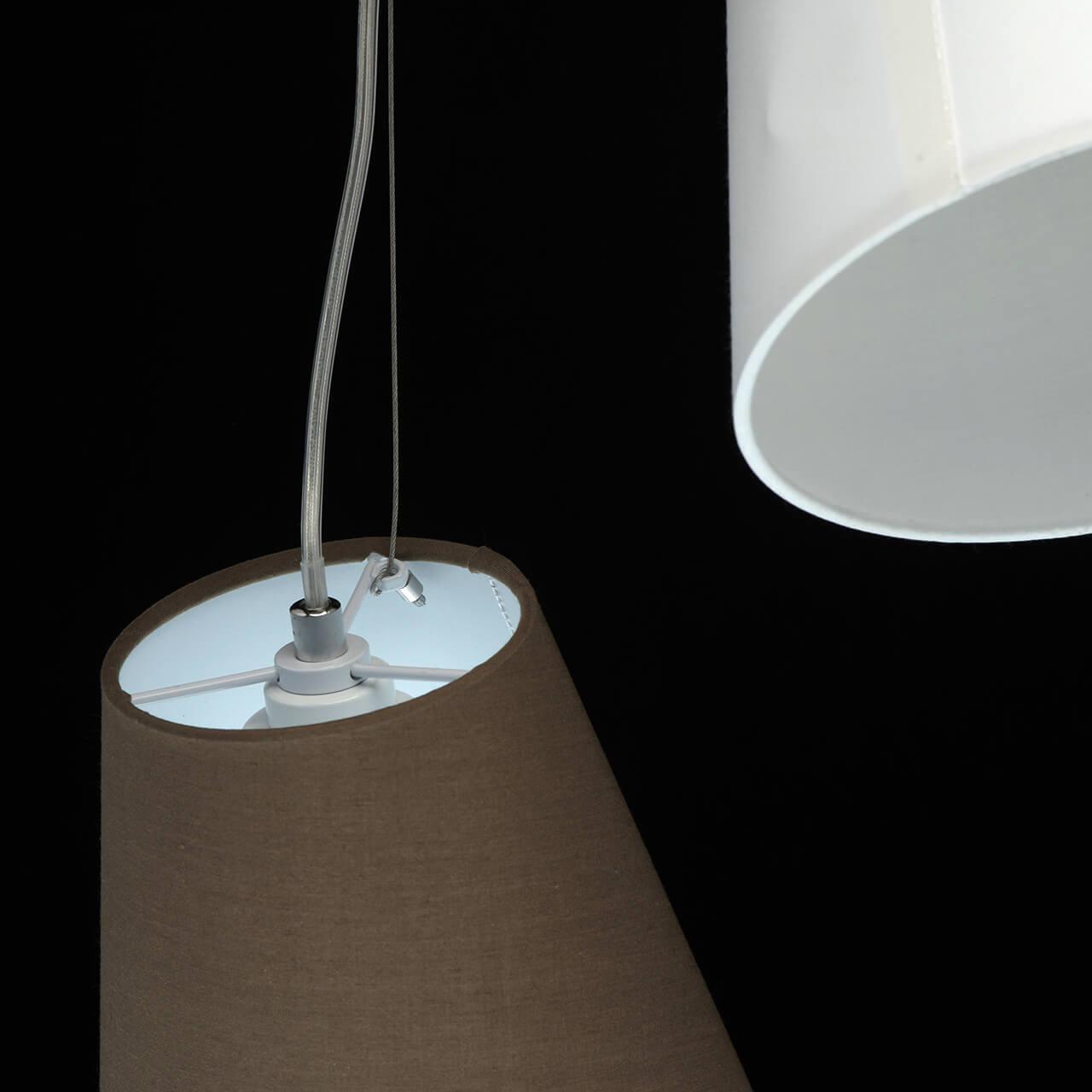 Подвесная люстра MW-Light Эйберген 1 723010203 MW-LIGHT ЭЙБЕРГЕН 1 187467 Коричневый  - Вид №2