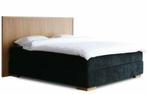 Heavens Кровать двуспальная из дерева и ткани