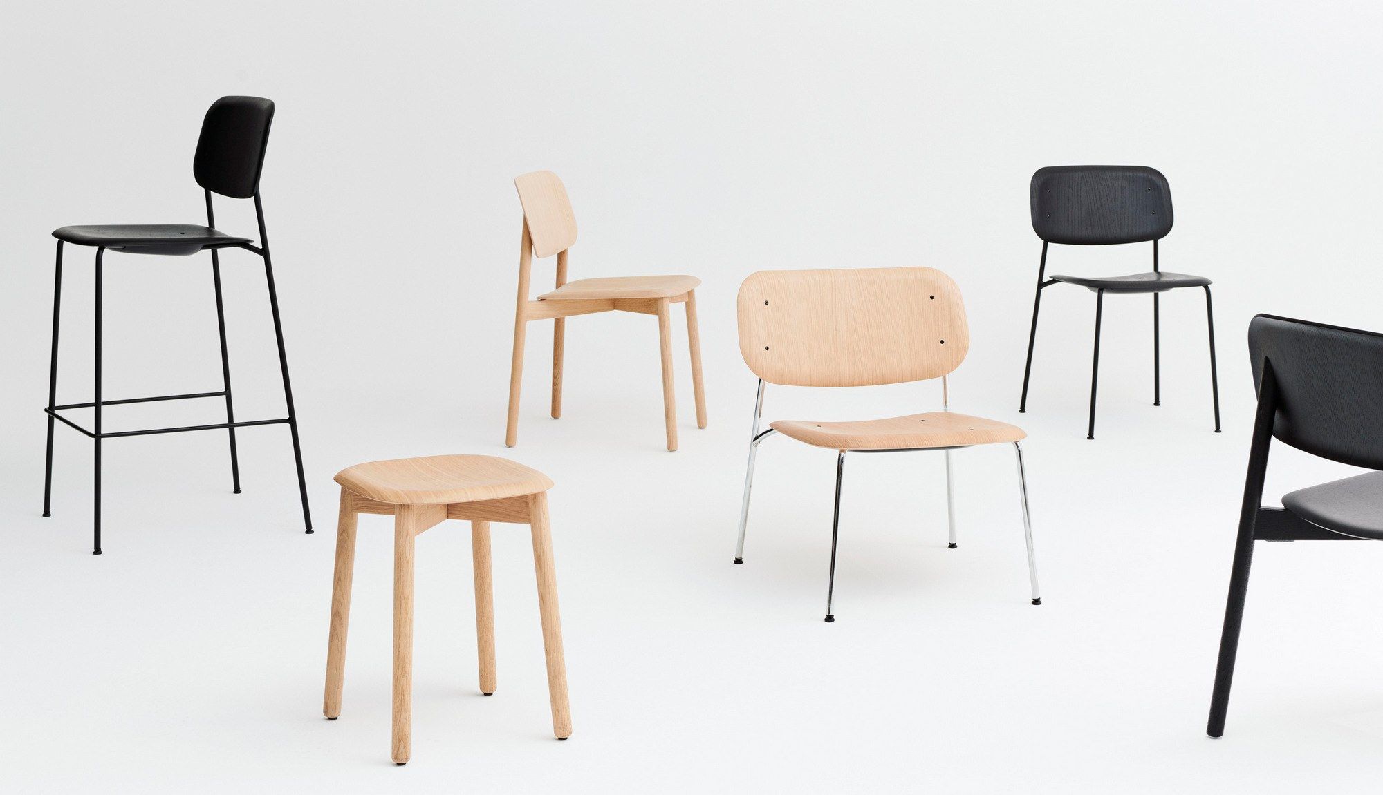 Штабелируемое кресло с мягким сиденьем Hay Soft Edge ARCH-00050283 - Вид №10