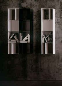 Полка  DALL'AGNESE Libreria Metal