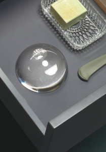 1267293 Коврик Для Коробки B1115Xd345 Темно-Серый Hafa Серый