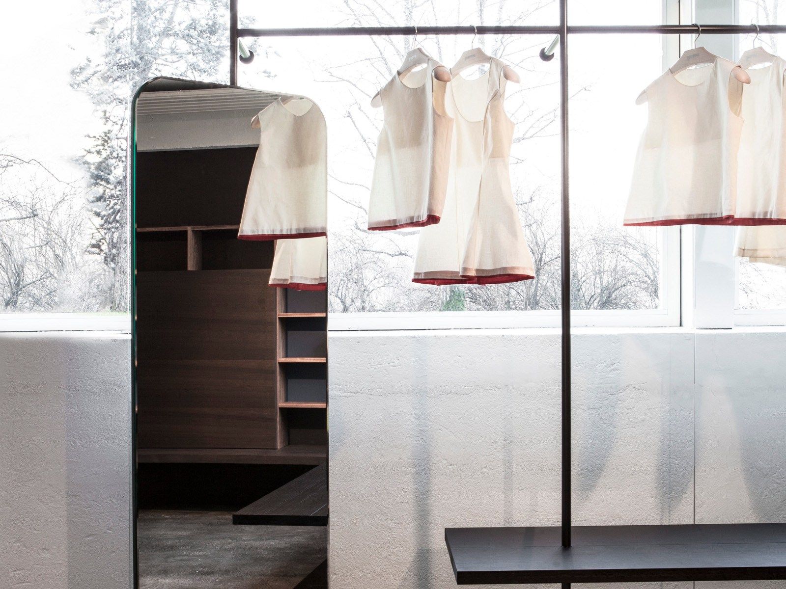 Модульная гардеробная на заказ Porro Boutique Mast ARCH-00103271 - Вид №7