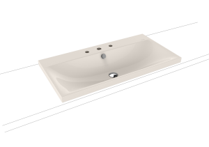 Умывальник KALDEWEI Сталь эмалированная 3041 212 пергамон