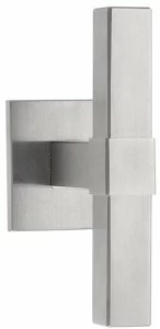 Formani Ручка из нержавеющей стали на розетке Square Vt115, vl125