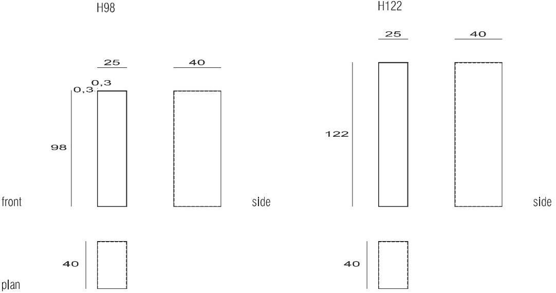 XAM Открытая стенка из лакированного металла sun-id-1438408 - Вид №4