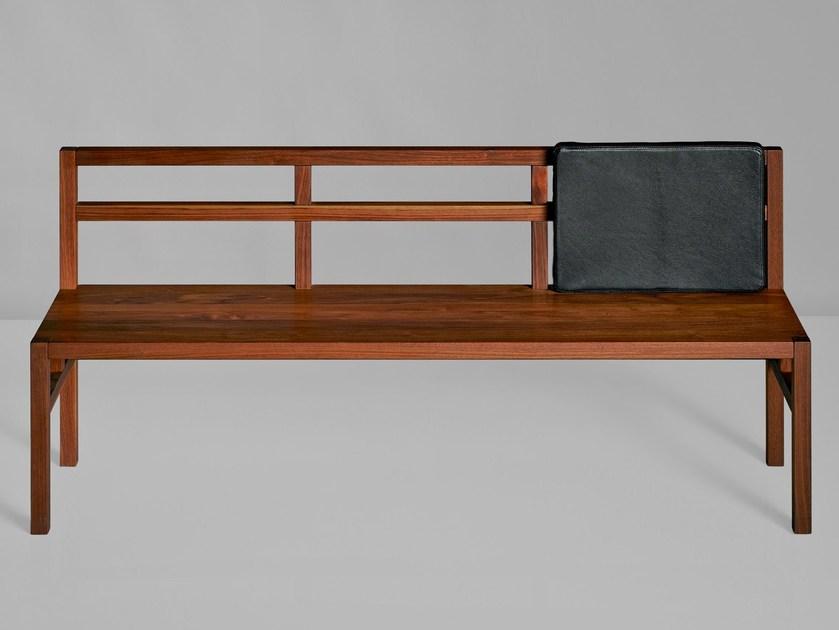 Vitamin Design Скамья из массива дерева со спинкой sun-id-1502124 - Вид №6