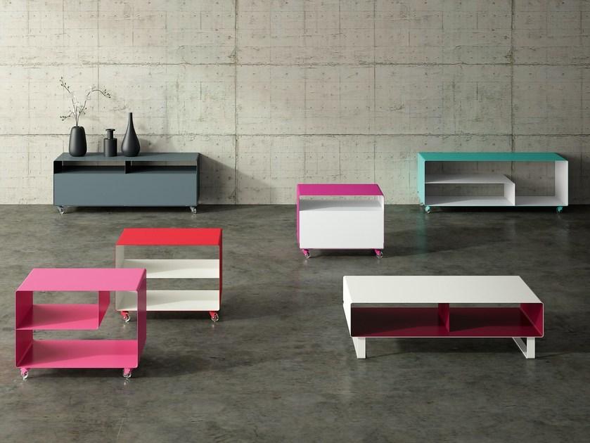 müller möbelfabrikation Стальная тележка для телевизора Mobile line R 106n - Вид №2