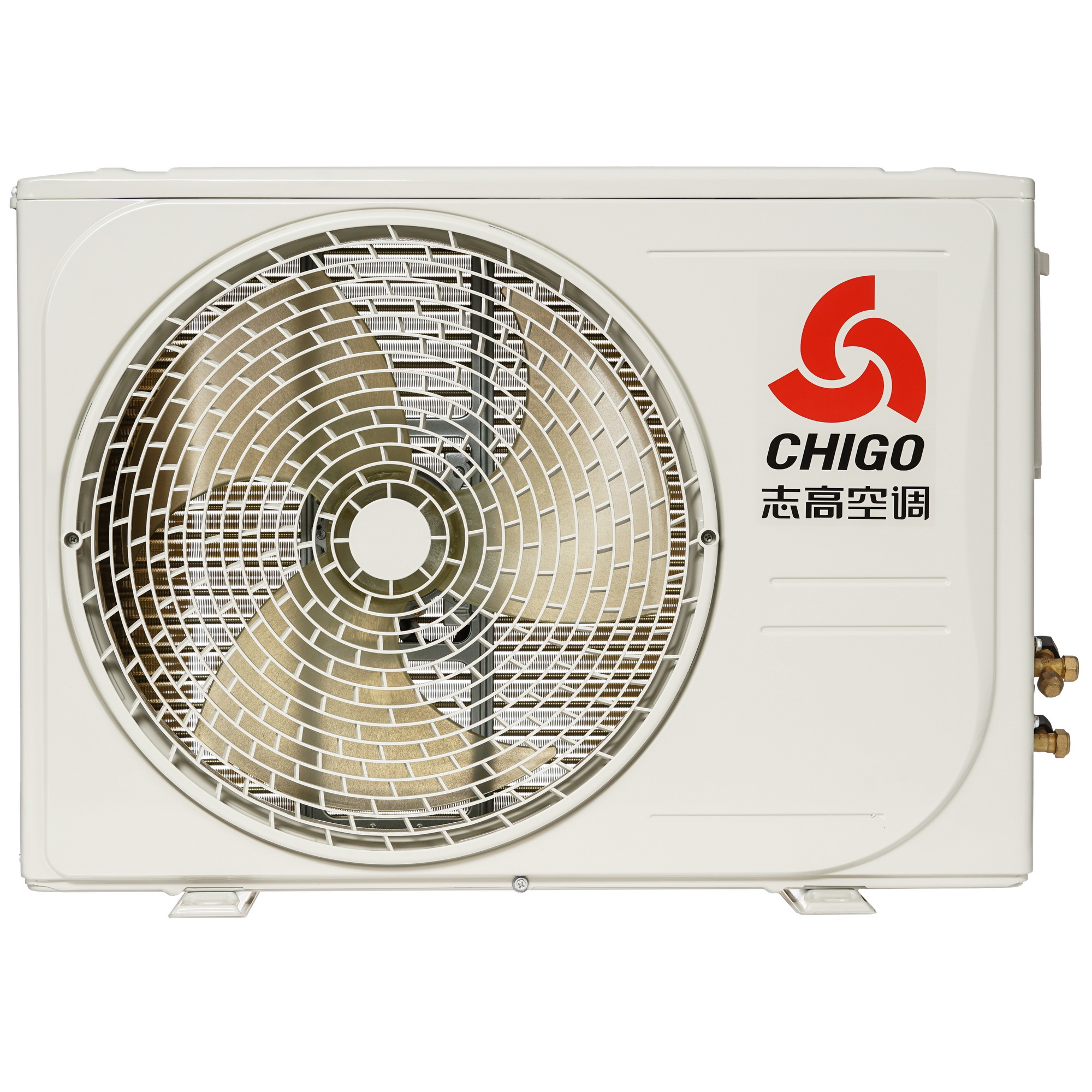 9022253 Кондиционер настенный сплит-система Chigo MOON CS-25H3A-B181/CS-25H3A-B181 белый STDN-0071331 - Вид №5