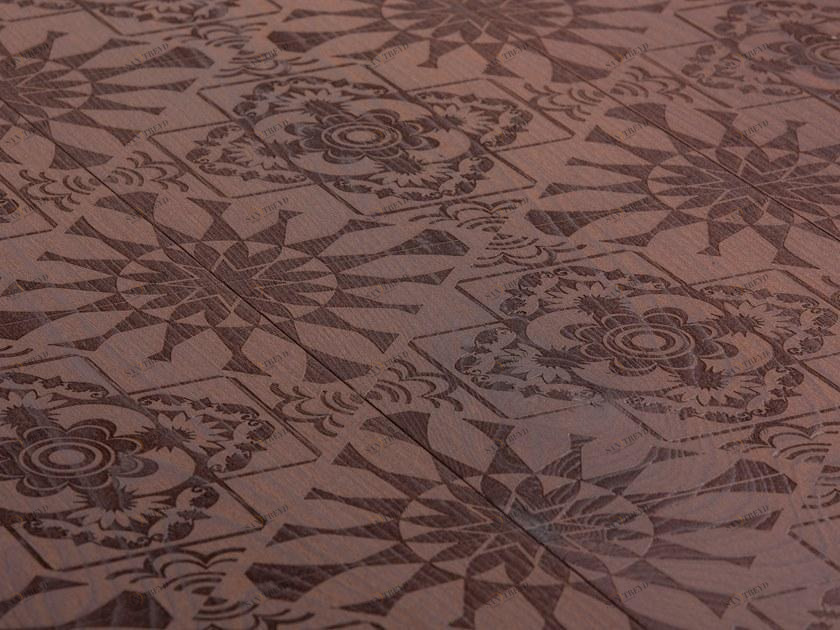 mafi Пол / стена из бука Carving C500 bkw