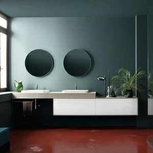 Мебель в ванну sky композиция #197