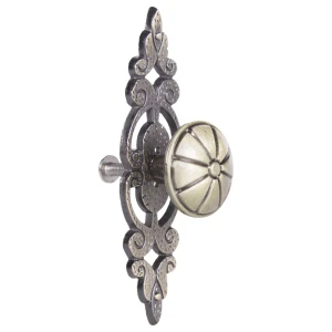 Мебельная ручка-кнопка Larvij бронза