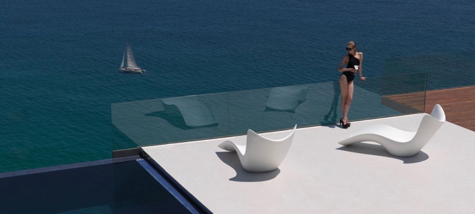 009227 Шезлонг Vondom Surf - Вид №8