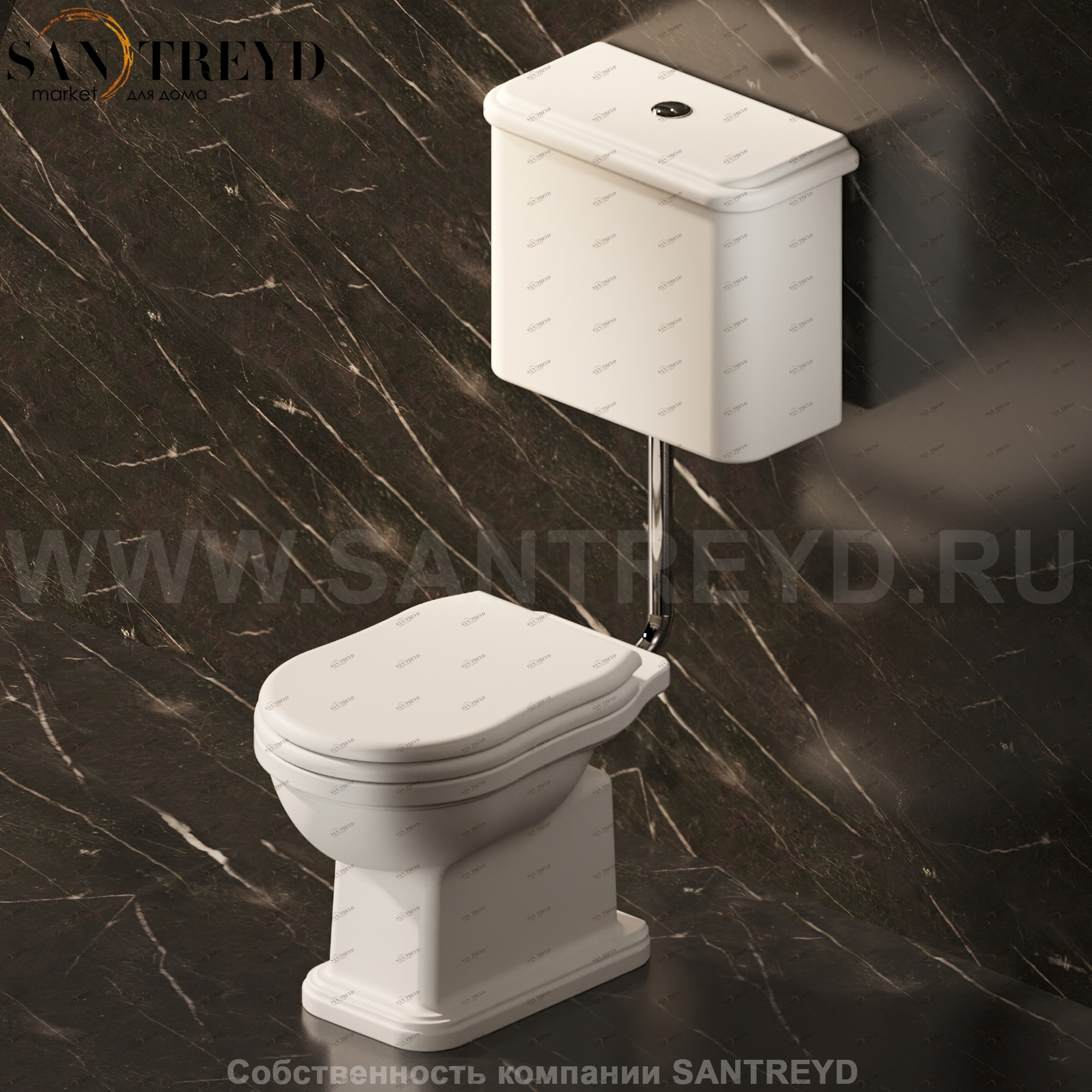 6004.9003 Бачок для унитаза Белый Ceramica Flaminia  Италия 