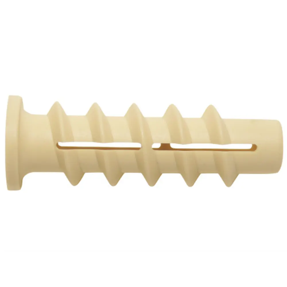 Дюбель для газобетона 10x50 мм нейлон 60 шт ЕВРОПАРТНЕР STLM-2181408