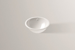 2002000400 Встраиваемая раковина, eb.k450, белая, для простого ухода Alape серия K