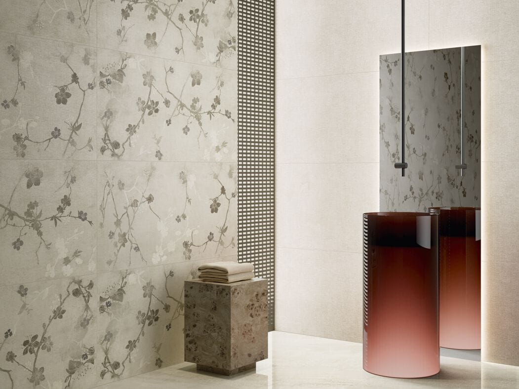 Напольное покрытие из керамогранита с эффектом ткани CERAMICA FONDOVALLE Dream ARCH-00085902