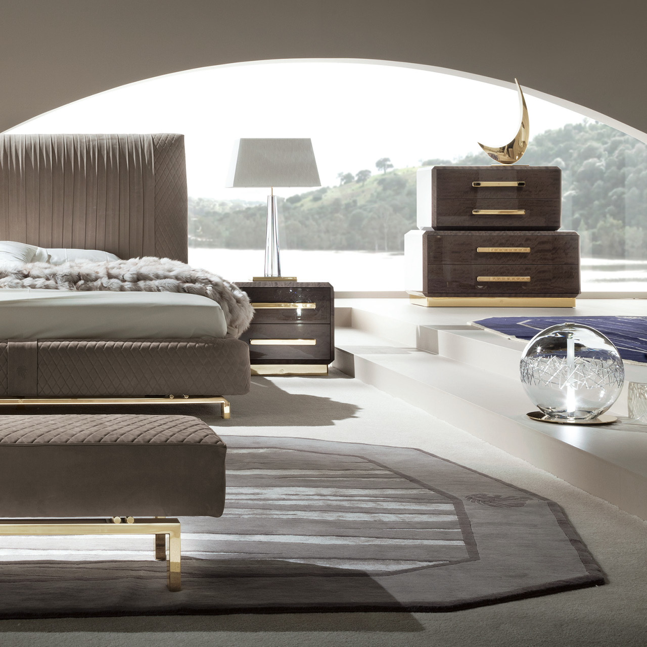 GRST240 Infinity лунная скульптура - giorgio collection Декор - Вид №1