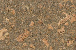 005 900 093 Пробковая плитка для стен Twist Black GRANORTE Decodalle