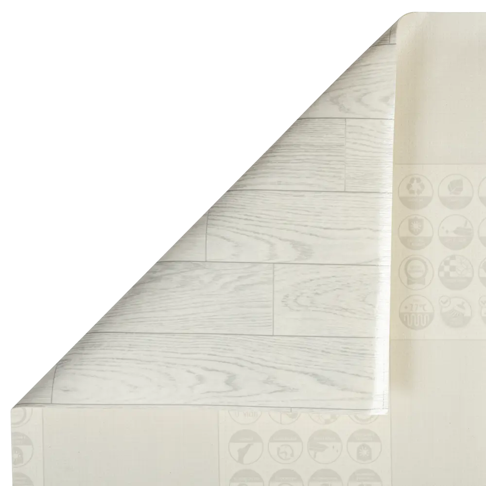 Линолеум бытовой «Дуб Арктический» 21 класс 3 м антистатический NOVENTIS STLM-2135101 - Вид №3