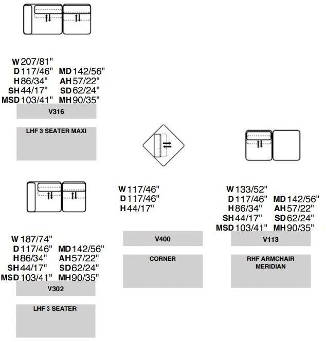 Rossini Sofas Угловой диван sun-id-1394784 - Вид №10