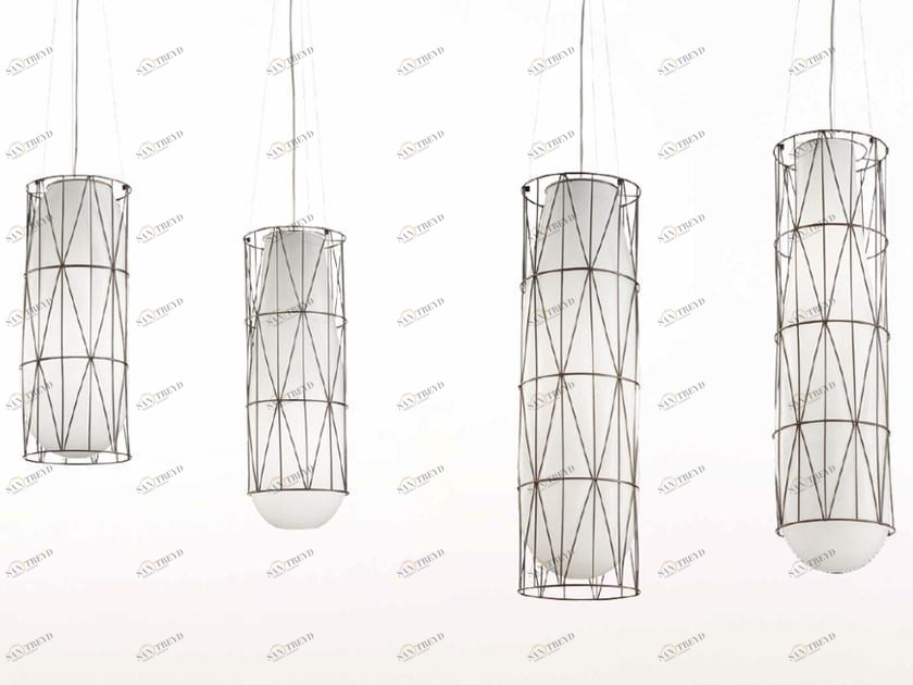 Siru Подвесной светильник из муранского стекла  Ms435 