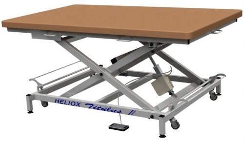 Титулус XV1 Стационарный массажный стол HELIOX Santreyd  - Вид №1