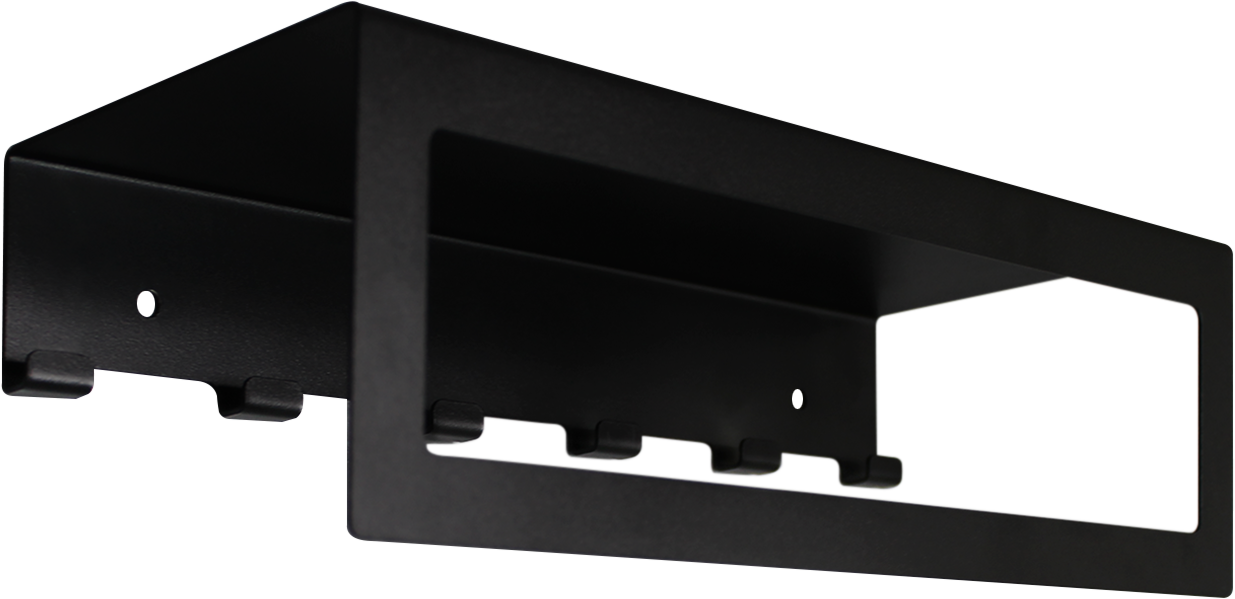 90285890 комнаты SHTO35-17 цвет черный Полка для ванной STLM-0169073 MY SPACE
