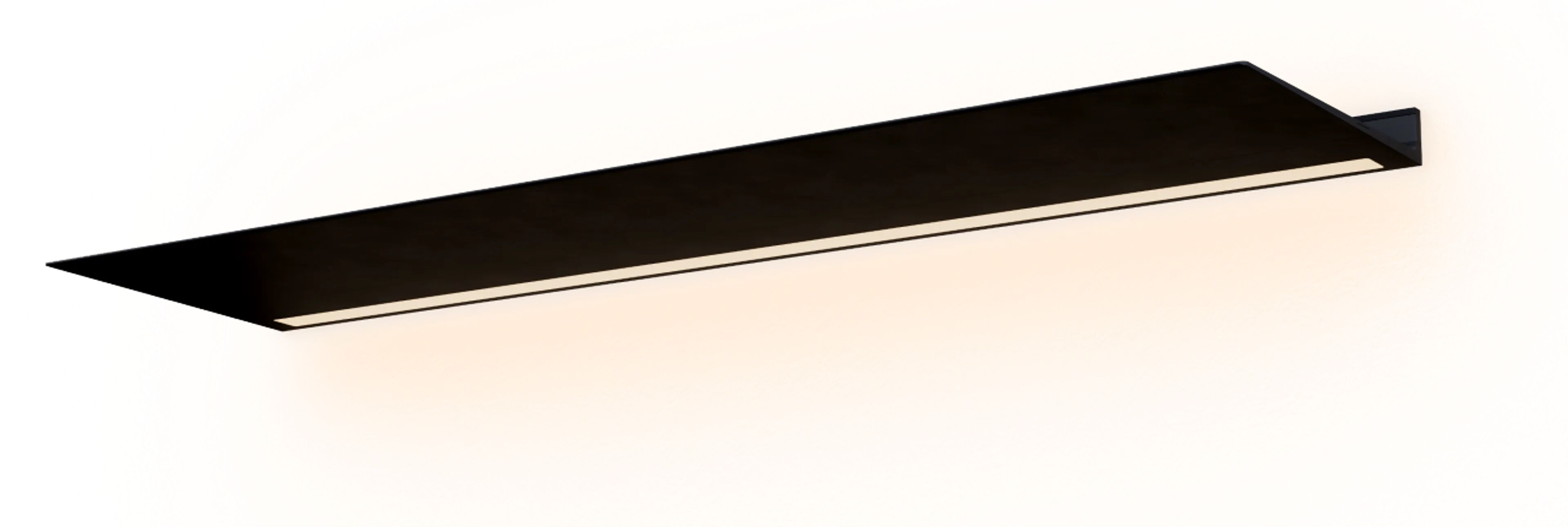 Алюминиевая полка со встроенным освещением Strackk WALL SHELF WITH LIGHT UNDER AND ALL AROUND ARCH-00019218 - Вид №4