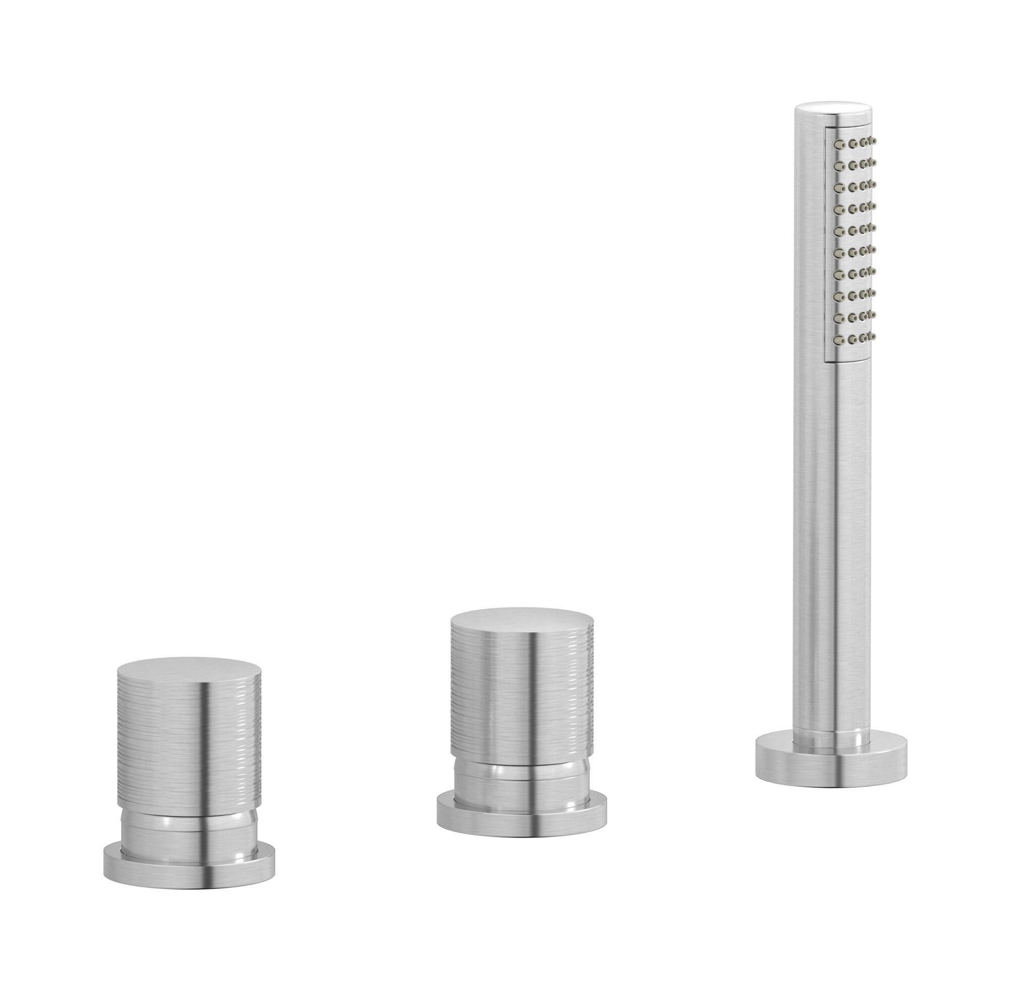 Смеситель для ванны с 3 отверстиями и переключателем IB винил ARCH-00045180 - Вид №10