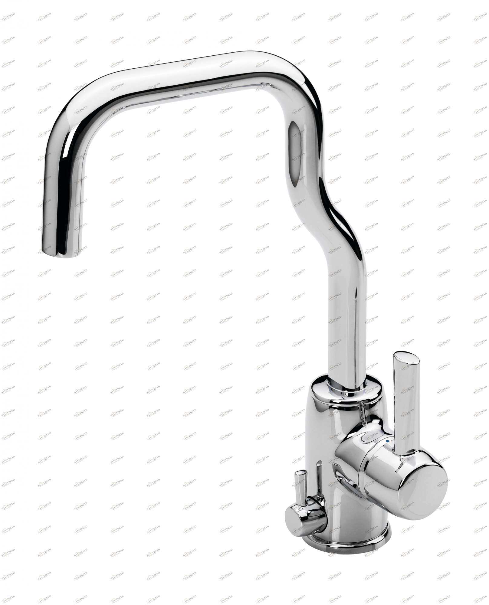 Oras 8535 Смеситель для кухни с клапаном 8535 LA CUCINA ALESSI Хром 