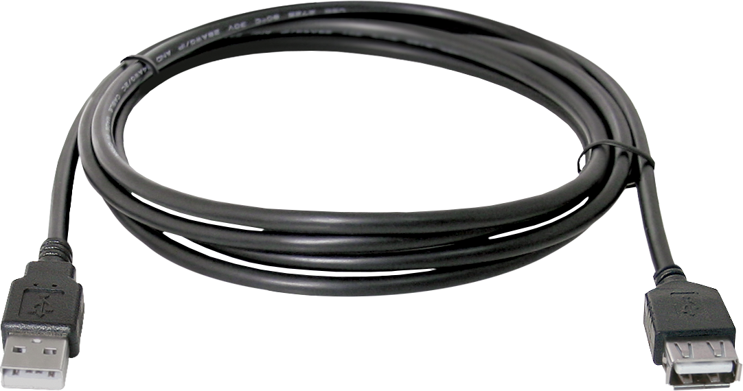 87454 usb кабель usb02-17 usb2.0 am-af, 5.0м Defender Santreyd  - Вид №1