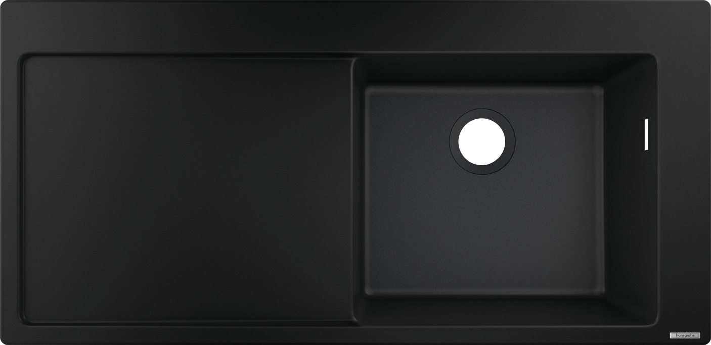 43314170 S51 S514-F450 Встраиваемая мойка 450 с сушкой слева Hansgrohe 
