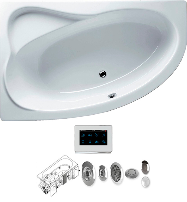 BA6300500000000_pro6 Ванна Riho Lyra Santreyd - Вид №5