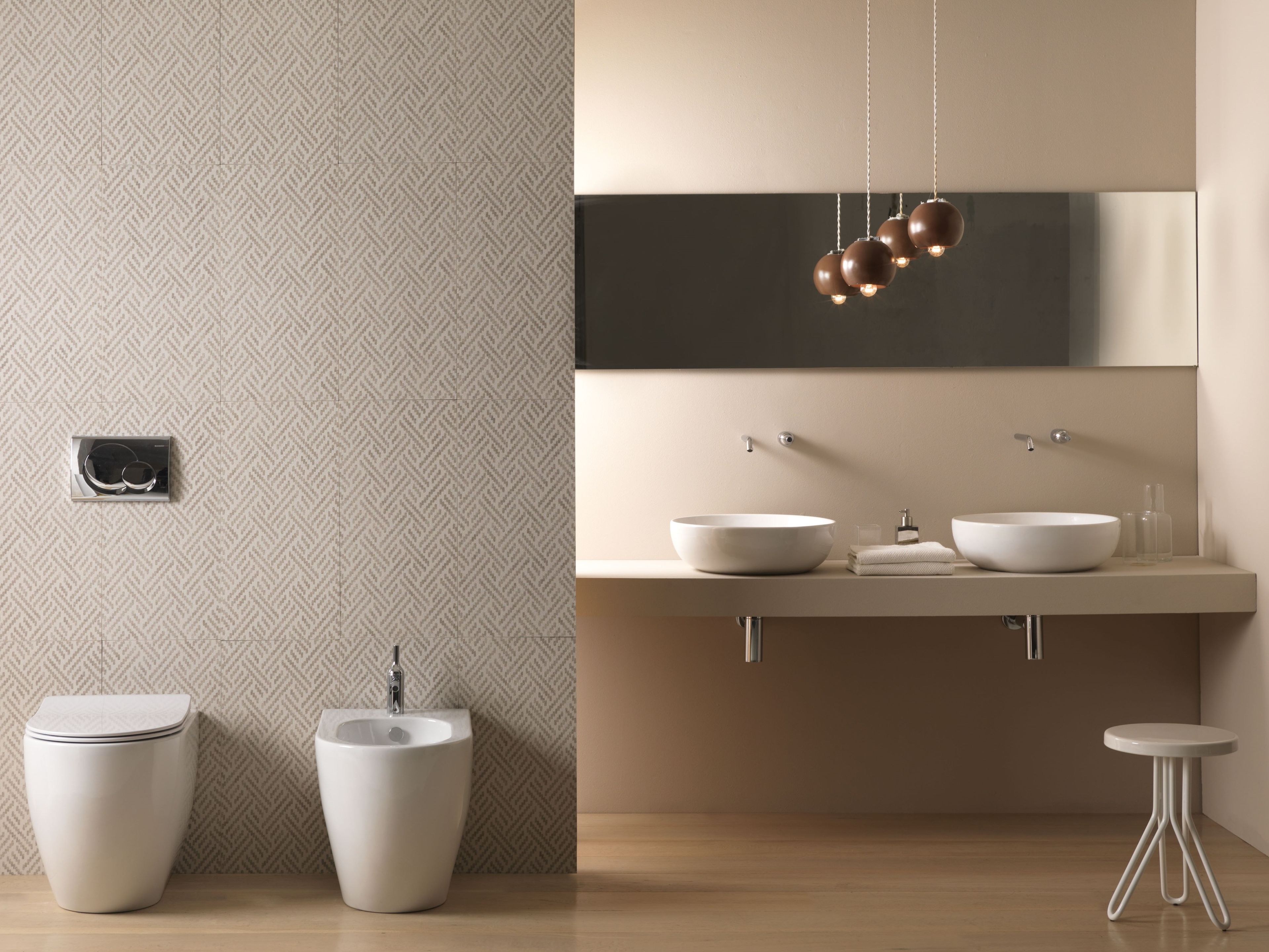 Полная мебель для ванной комнаты GSG Ceramic Design Like ARCH-00081442