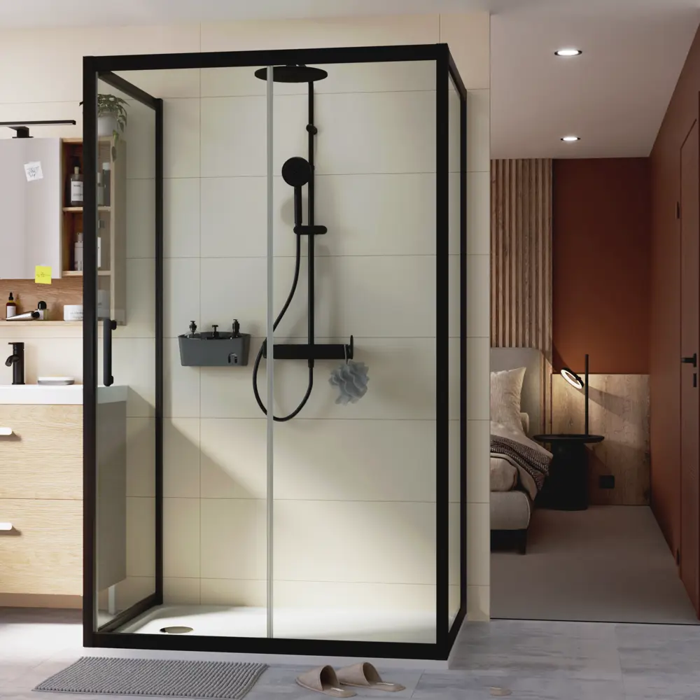 Комплект стекол для душевой двери Sensea Easy 110x190 см STLM-2013845 - Вид №21