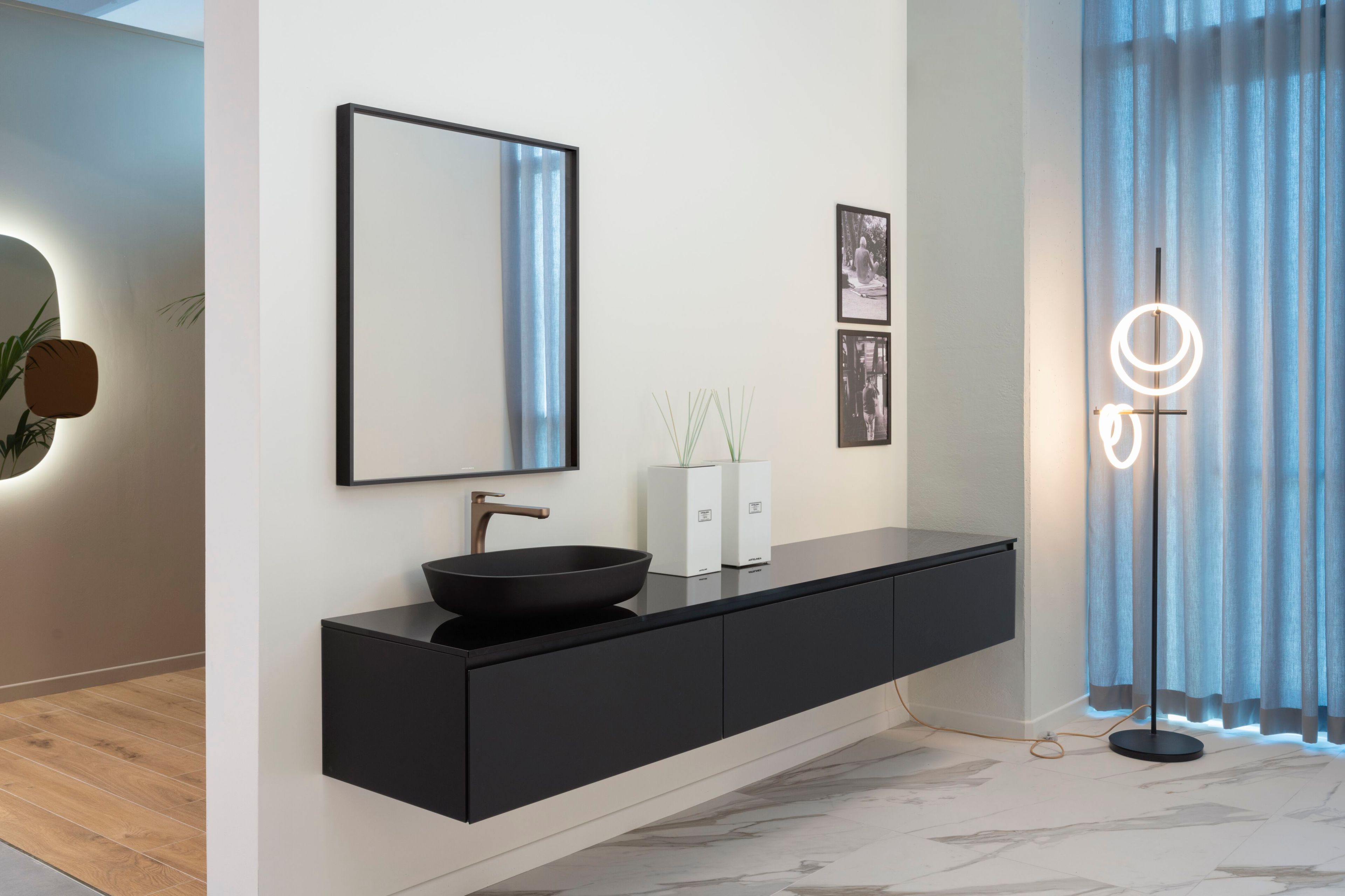 Настенное зеркало ARTELINEA ARTIBOX ARCH-00096508 - Вид №1