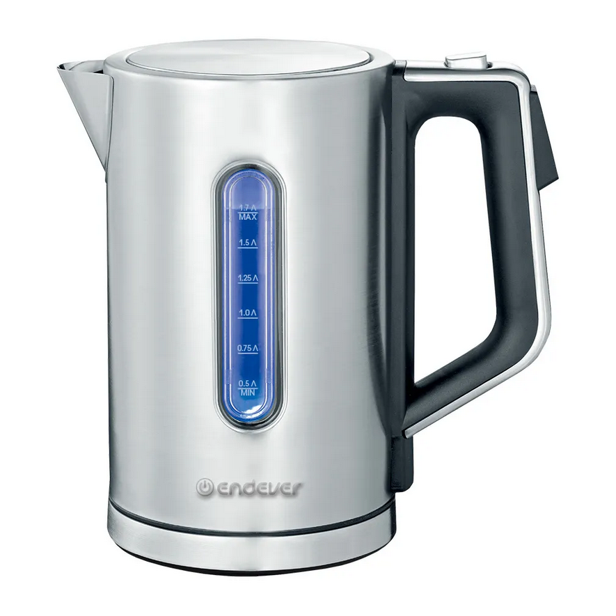 9928916 Электрочайник Endever Skyline KR-252S серебристый STDN-0039612