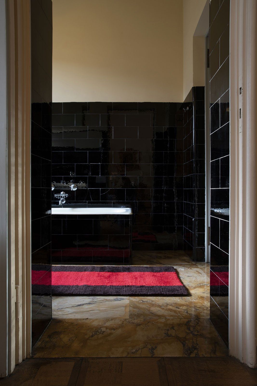 Ручной работы вискоза ограниченная серия уникальный ковер G.T.DESIGN гравитационные поля ARCH-00135416 - Вид №1